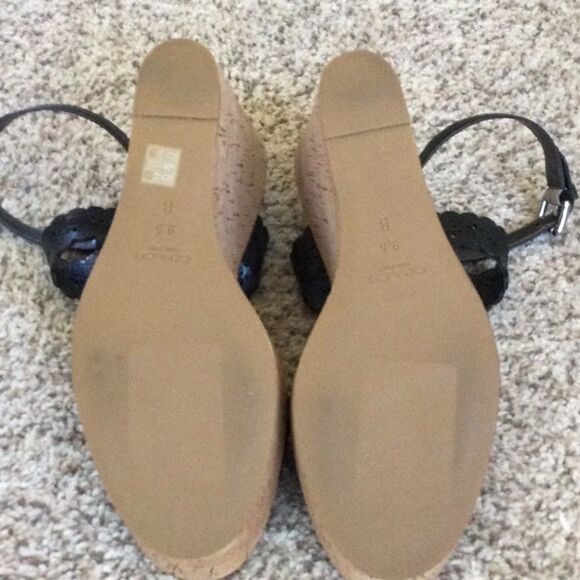 GENA WEDGE (COACH Q3605) Size 9.5 - Picture 6 of 11